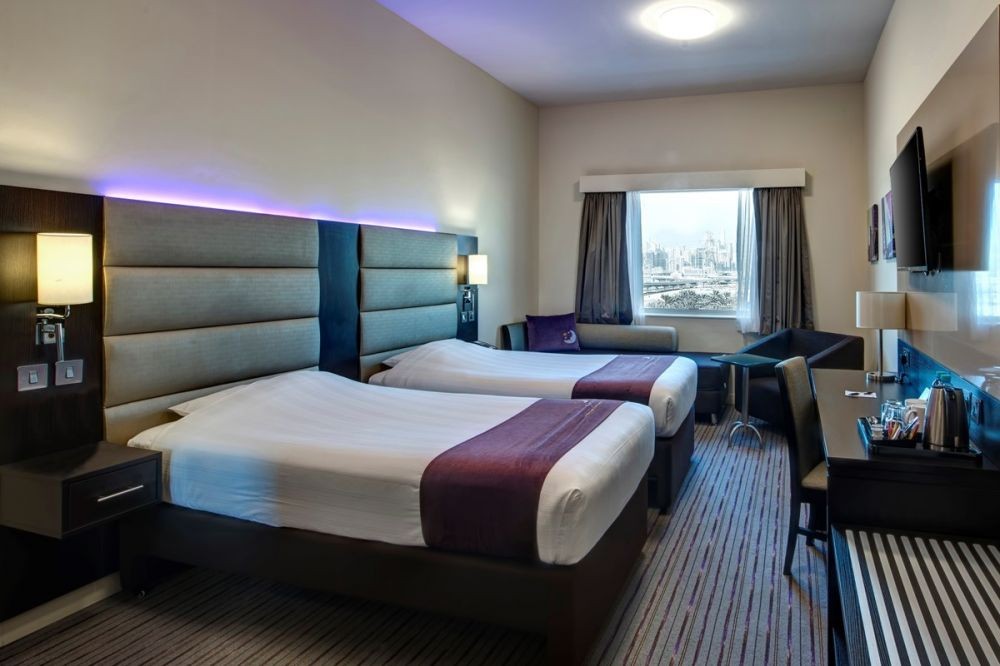 Standard Room, Premier Inn Dubai Ibn Battuta Mall 3*