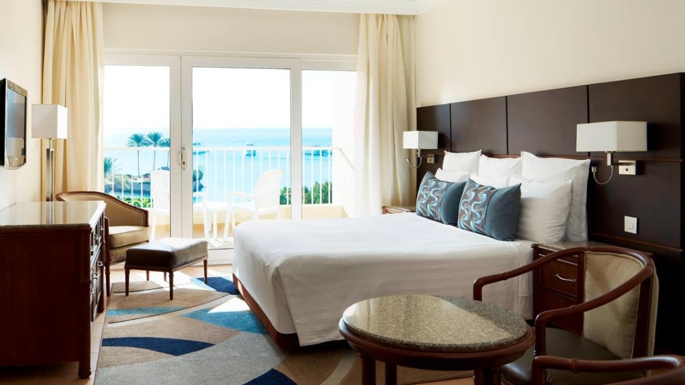 Standard Sea View Room, Hurghada Marriott Beach Resort 5*