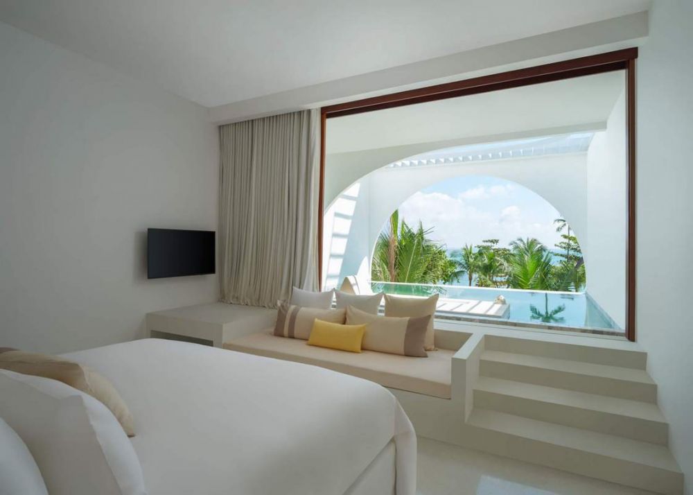 Oceanfront Balcony Pool Suite, Sala Samui Chaweng Beach 5*