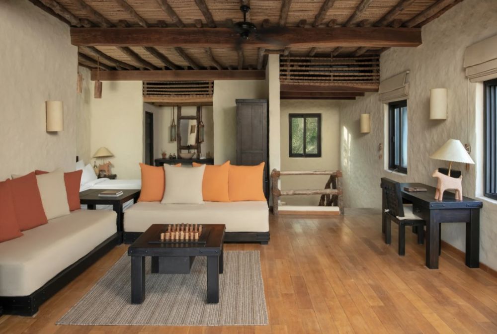 Duplex 2-Bedroom Pool Villa Suit/ Beach Front, Six Senses Zighy Bay 5*