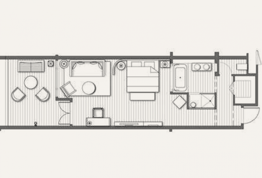 Junior Suite/ Junior Suite Beach Front, Constance Belle Mare Plage Mauritius 5*
