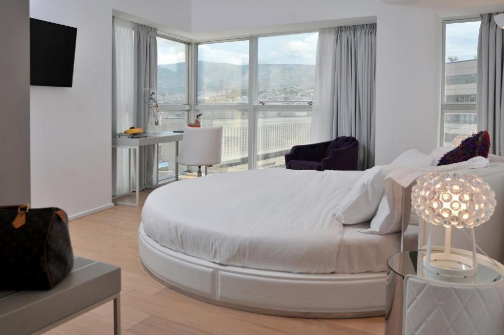 Deluxe Room/Deluxe Acropolis View, Athenaeum Grand Hotel 4*