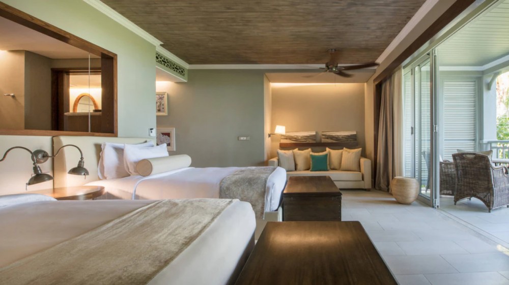 Junior Suite/Ocean Junior Suite, JW Marriott Mauritius Resort (ex. The St. Regis) 5*