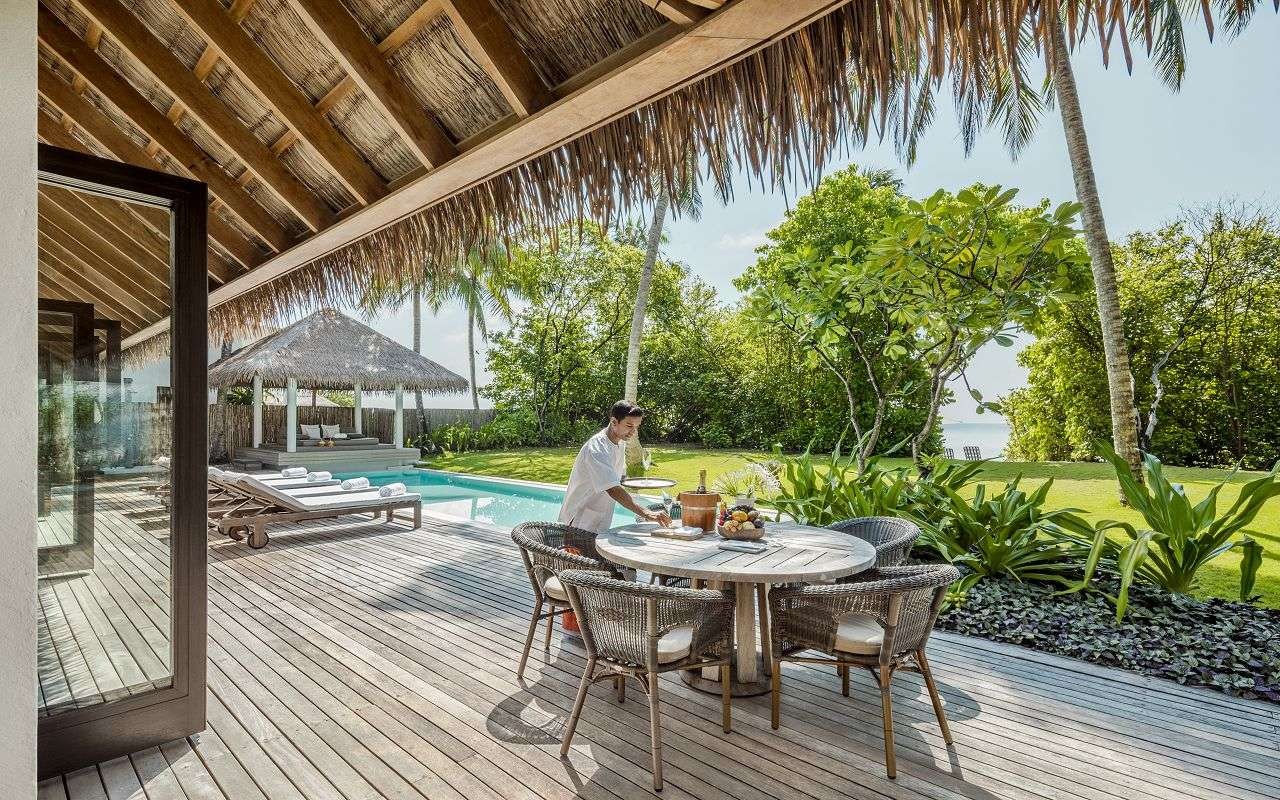 Maalifushi Beach Villa (2 Bedroom), Como Maalifushi 5*