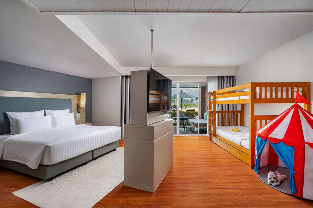 Junior Suite Family (Garden View), Pullman Phuket Panwa Beach Resort 5*