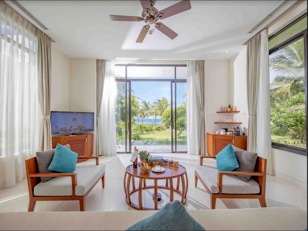 Ocean View Pool Villa Double, Cam Ranh Riviera Beach Resort & Spa 5*