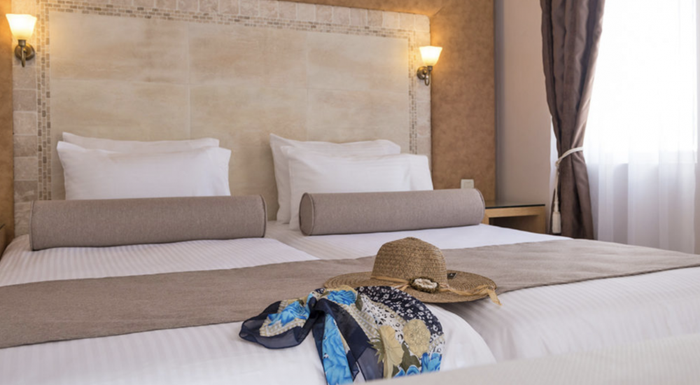 Standard Double Room With Sea View, CHC Athina Palace Resort And Spa 5*