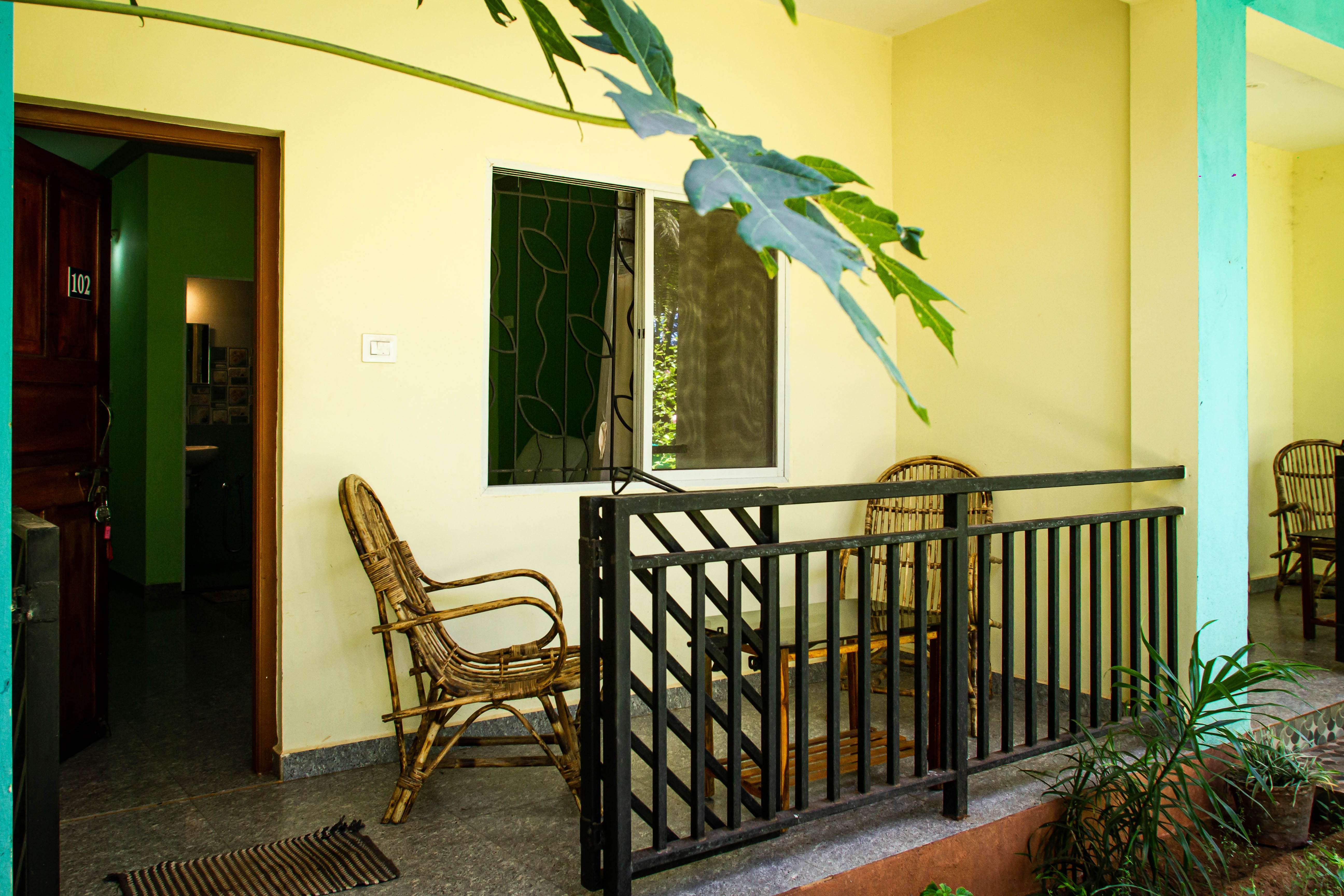 Standard Non AC, Casa De Arambol Guest House 