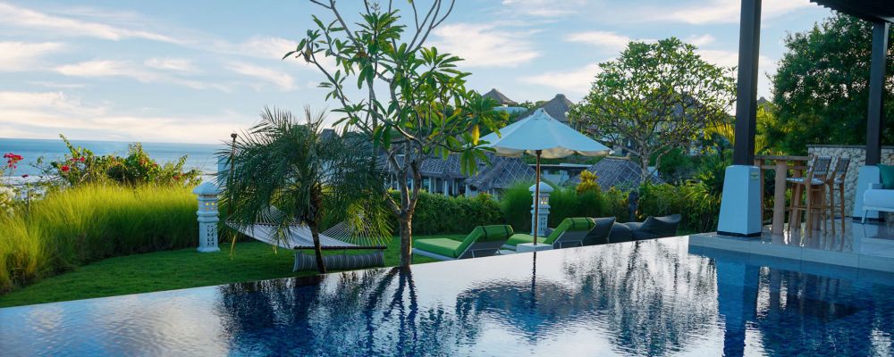 Two Bedroom Garden Pool Villa/  Ocean Pool Villa, Samabe Bali Villas 5*