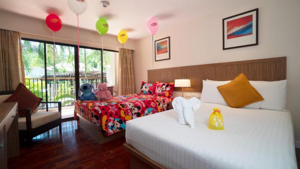 Standard, Holiday Inn Resort Phuket Surin Beach (ex. Destination Resorts Phuket Surin Beach) 4*