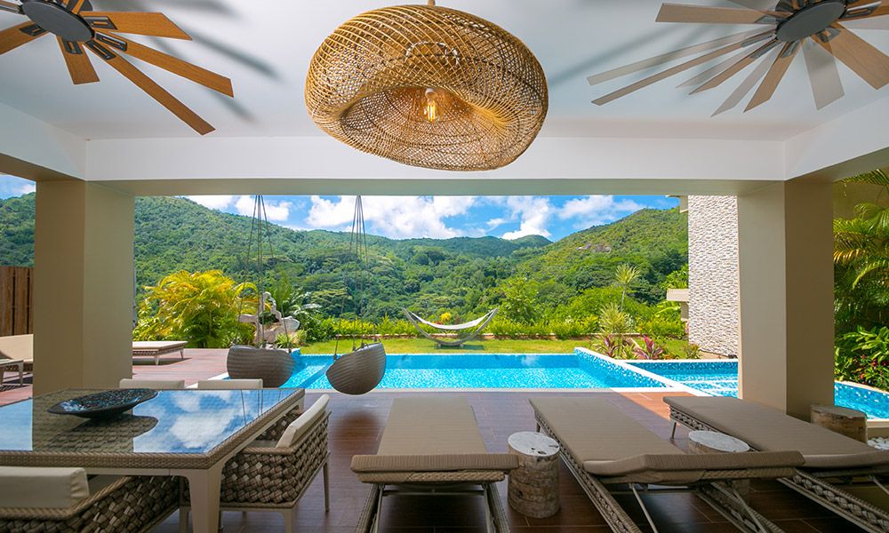 Villa 360, Le Duc de Praslin Hotel & Villas 4*