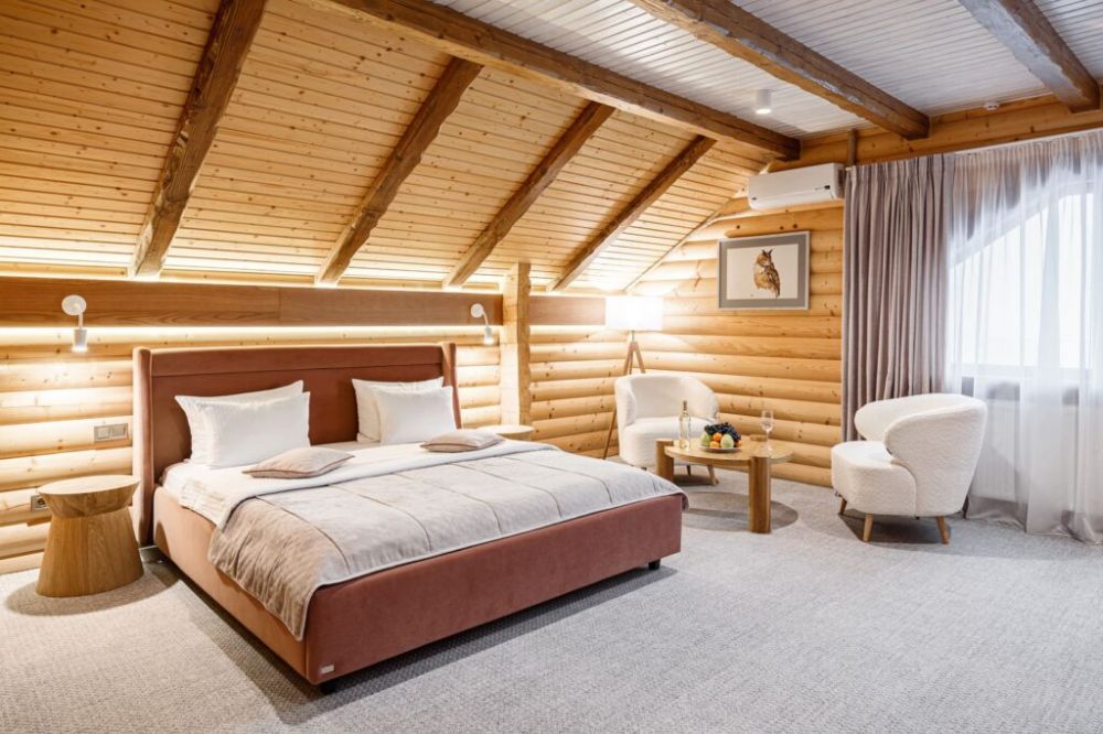 Апартамент №2 (коттеджи), Vedmezha Gora Family Resort & SPA 4*