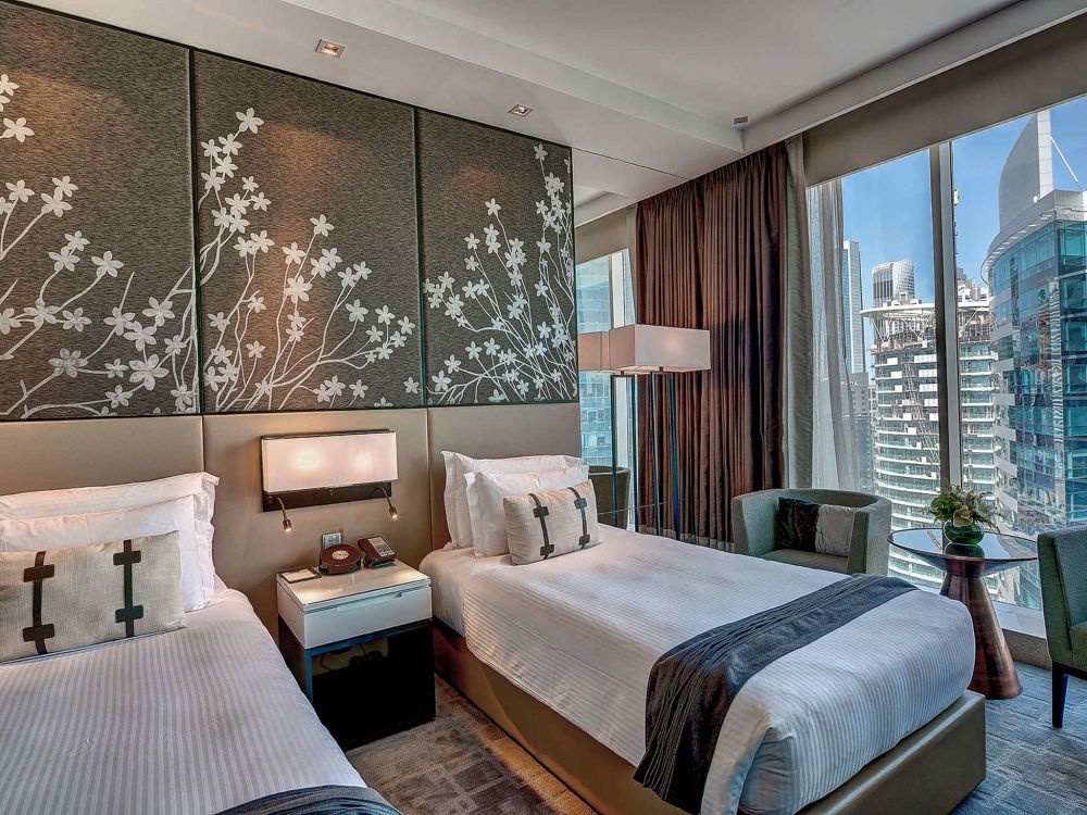 Superior City View, Pullman Dubai Downtown (ex. Steigenberger Hotel) 5*