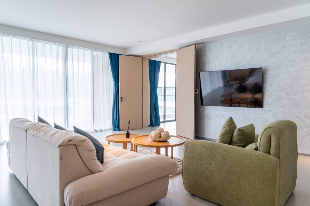 Two Bedroom Imperial Suite, Kora Beach Resort Phuket 5*