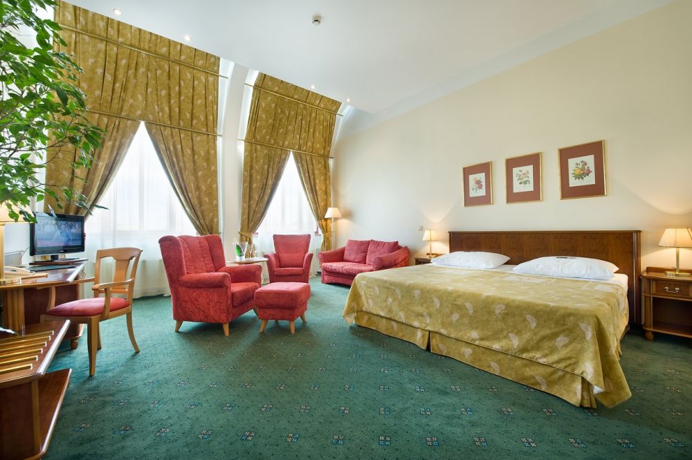 Junior Suite, Rokoko 4*