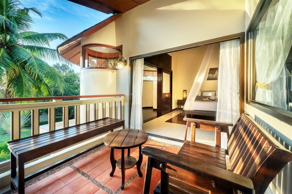 Emerald Suite, Chada Beach Resort & Spa Koh Lanta 5*