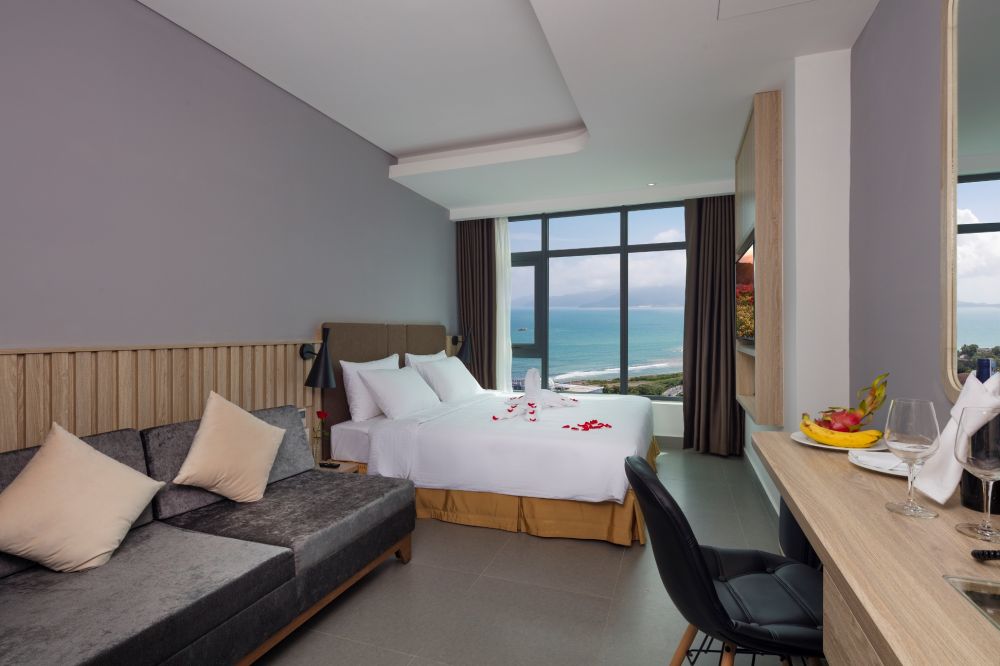 Deluxe CV/SV, Anrizon Hotel Nha Trang 4*