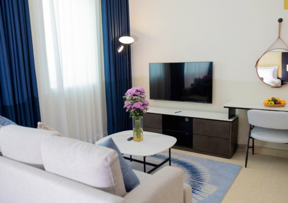 Deluxe Studio Apartment, Jannah Executive Hotel Apartments 4*
