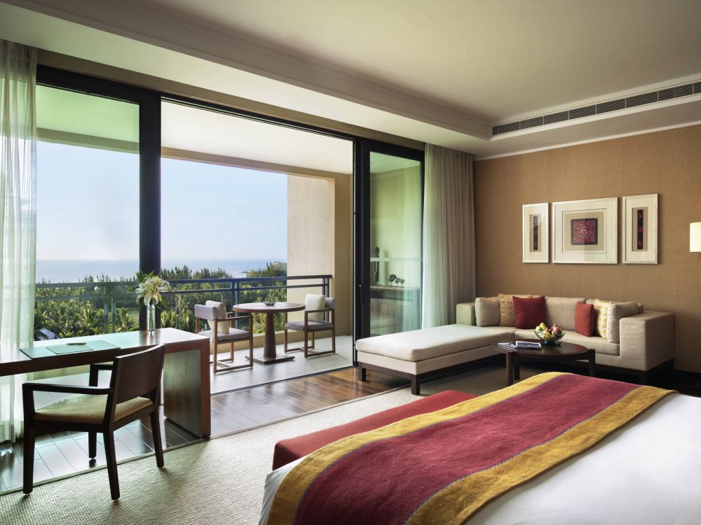 Ocean View Room, Raffles Hainan Clear Water Bay 5*