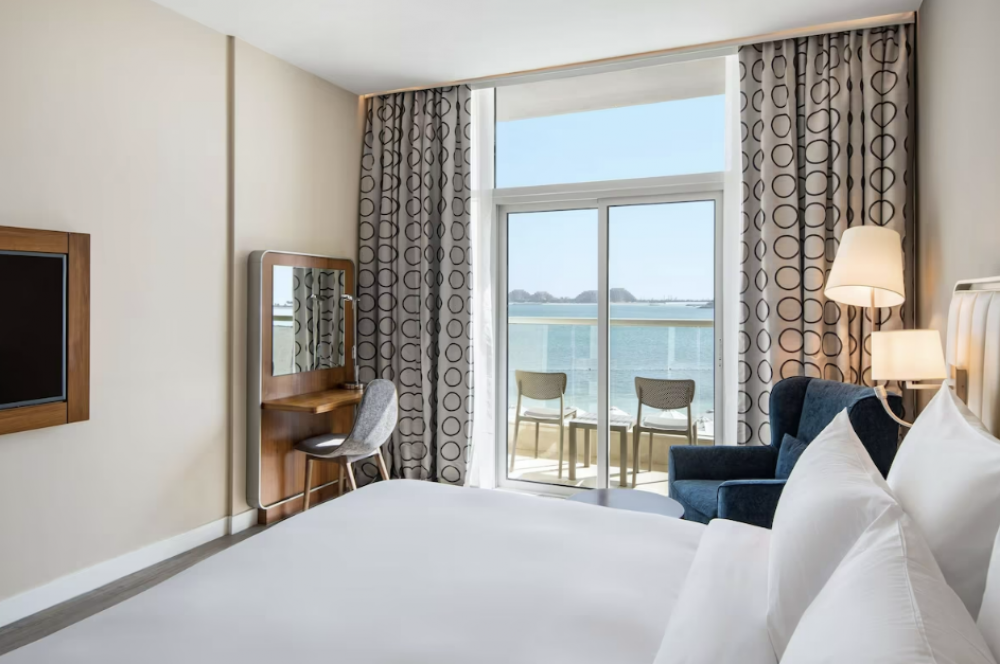 Premium With Sea View, Radisson Resort Ras Al Khaimah, Marjan Island 4*