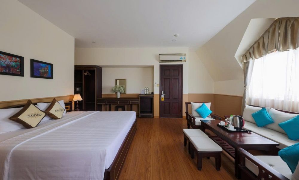 Premier Deluxe, Boulevard Hotel Phu Quoc 3*