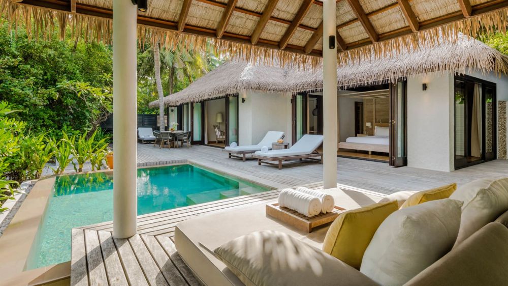 Two Bedroom Beach Villa, Como Maalifushi 5*