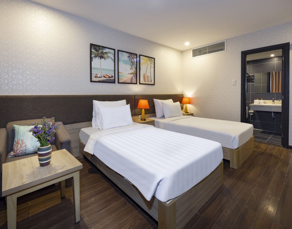 Deluxe City View with Balcony, DB Hotel Nha Trang 3+