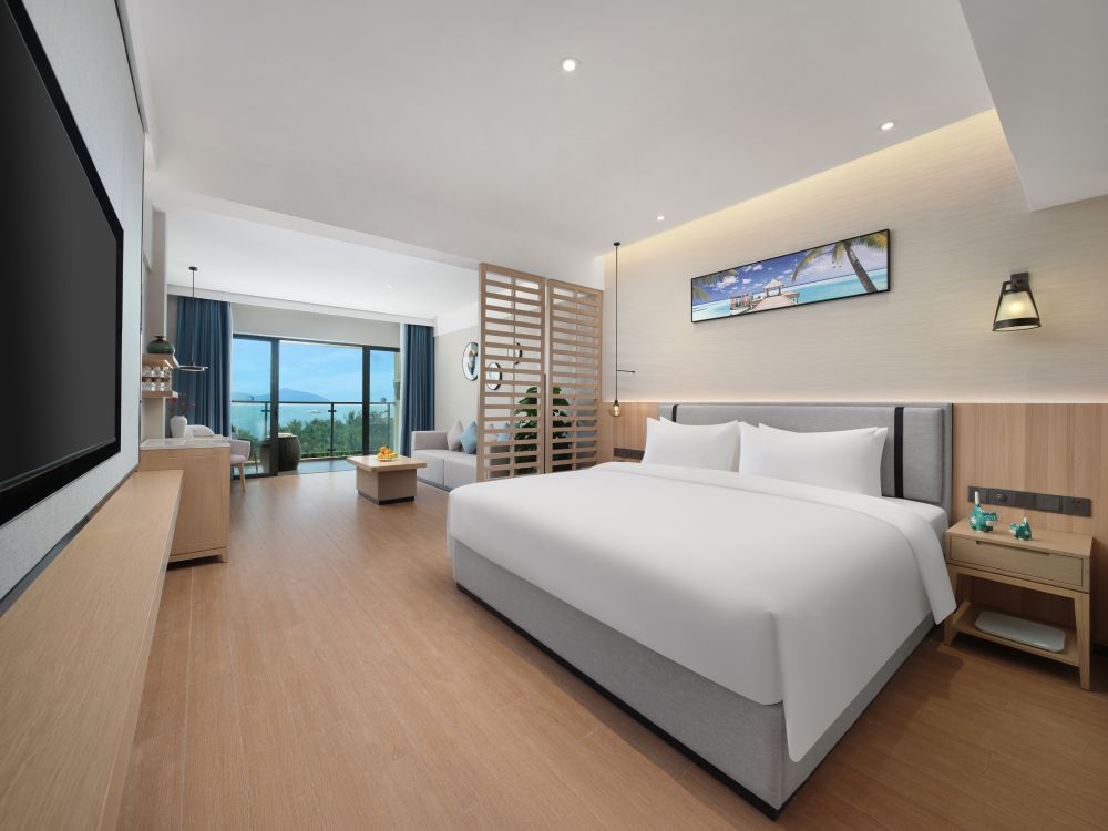 Super Sea View Double Room King, Tsingneng Landscape Coastal (ex.Liking Resort Sanya) 4*