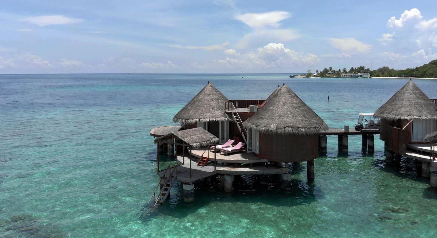 Water Villa, Nika Island Resort & Spa 5*