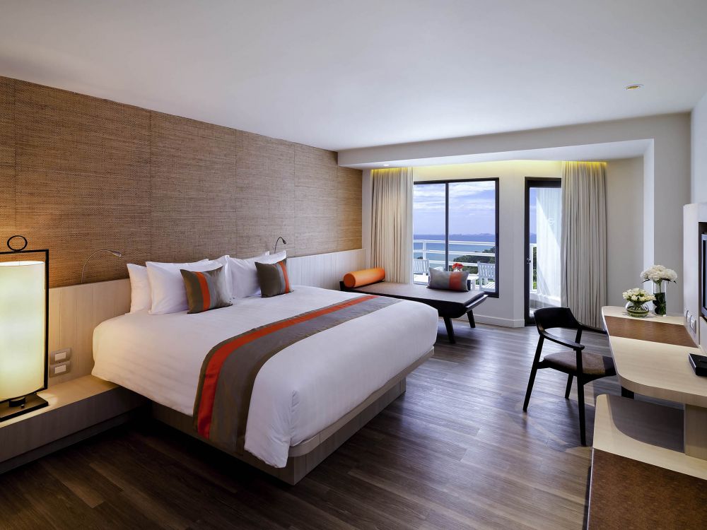 Deluxe Room, Pullman Pattaya Hotel G 5*