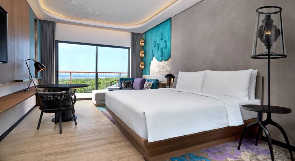 Deluxe Sea View, Renaissance Bali Nusa Dua Resort 5*