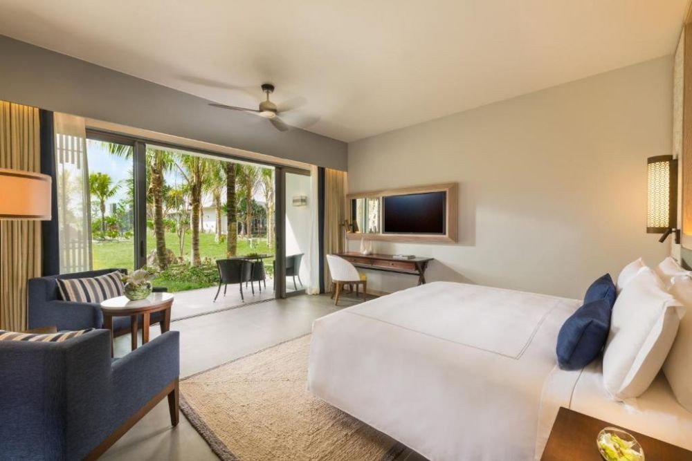 Deluxe Room GV/OV, Anantara Iko Mauritius Resort & Villas 5*