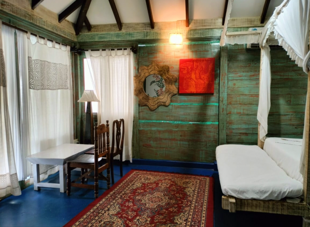 Luxury Wooden Cottage/ Luxury Wooden Cottage AC, Rock Bite Resort 3*