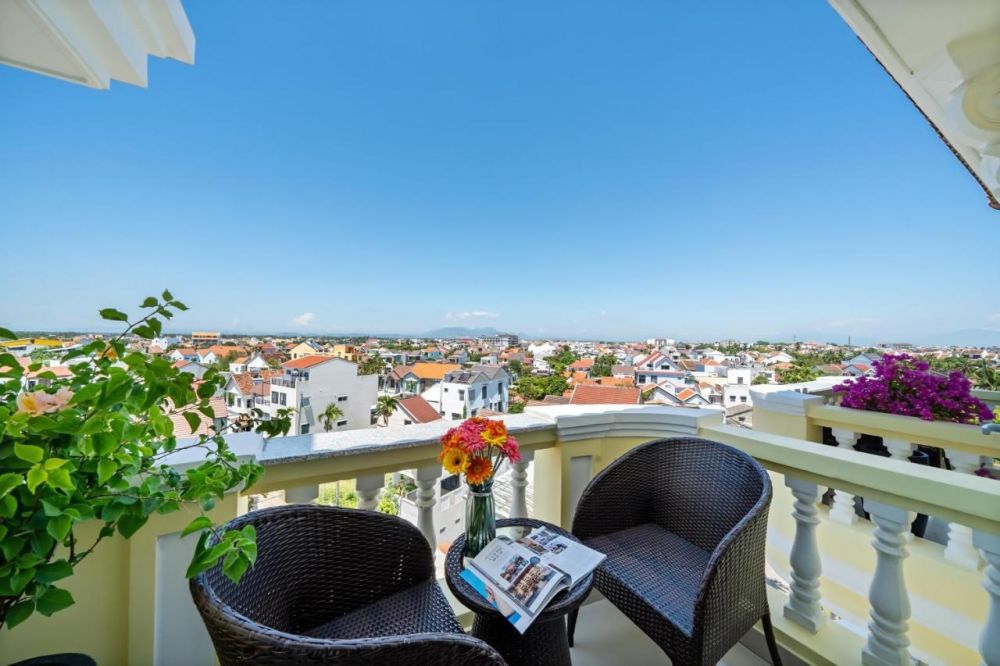 Deluxe Balcony, Le Pavillon Hoi An Luxury Resort 4*