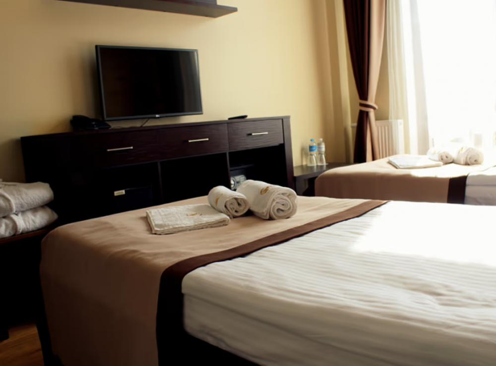 Стандарт Twin с балконом, Ruta Resort Polianytsia 3+