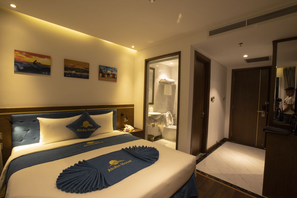 Deluxe Room, Aloha Nha Trang Hotel 4*