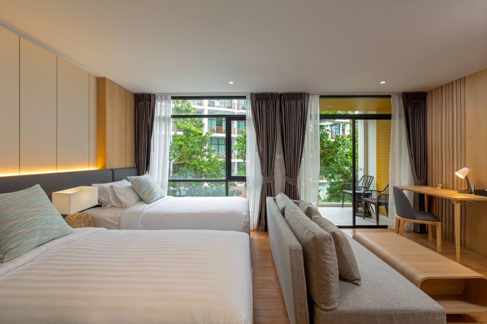 Deluxe, Wyndham Garden Naithon Phuket 5*