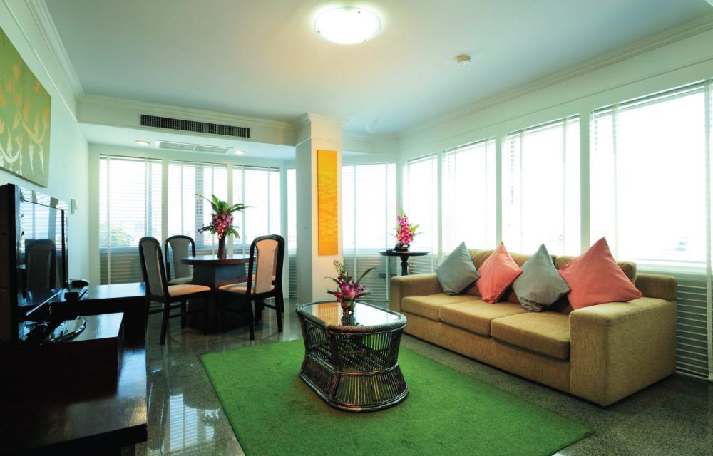 Deluxe Suite, Jomtien Garden Hotel 3*