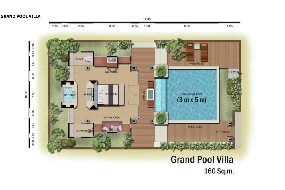 Grand Pool Villa, Pavilion Samui Villas & Resort 4*