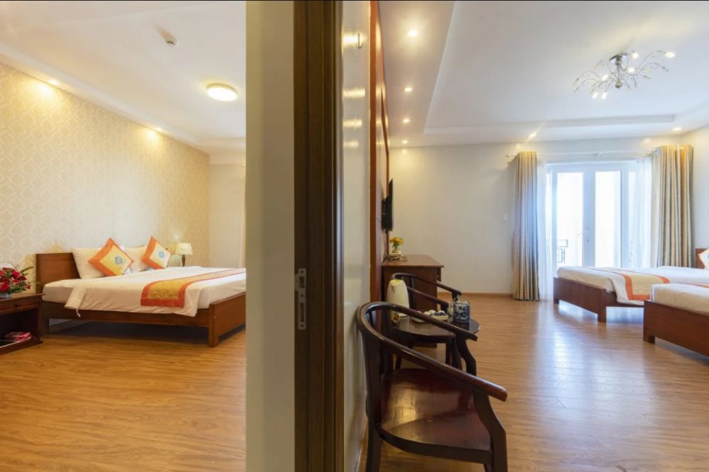 Deluxe Family Connecting SV, Galaxy Hotel Phu Quoc 3*