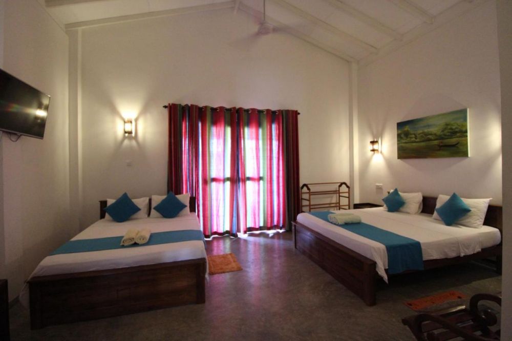 Quadriple Room, Santori Unawatuna 3*