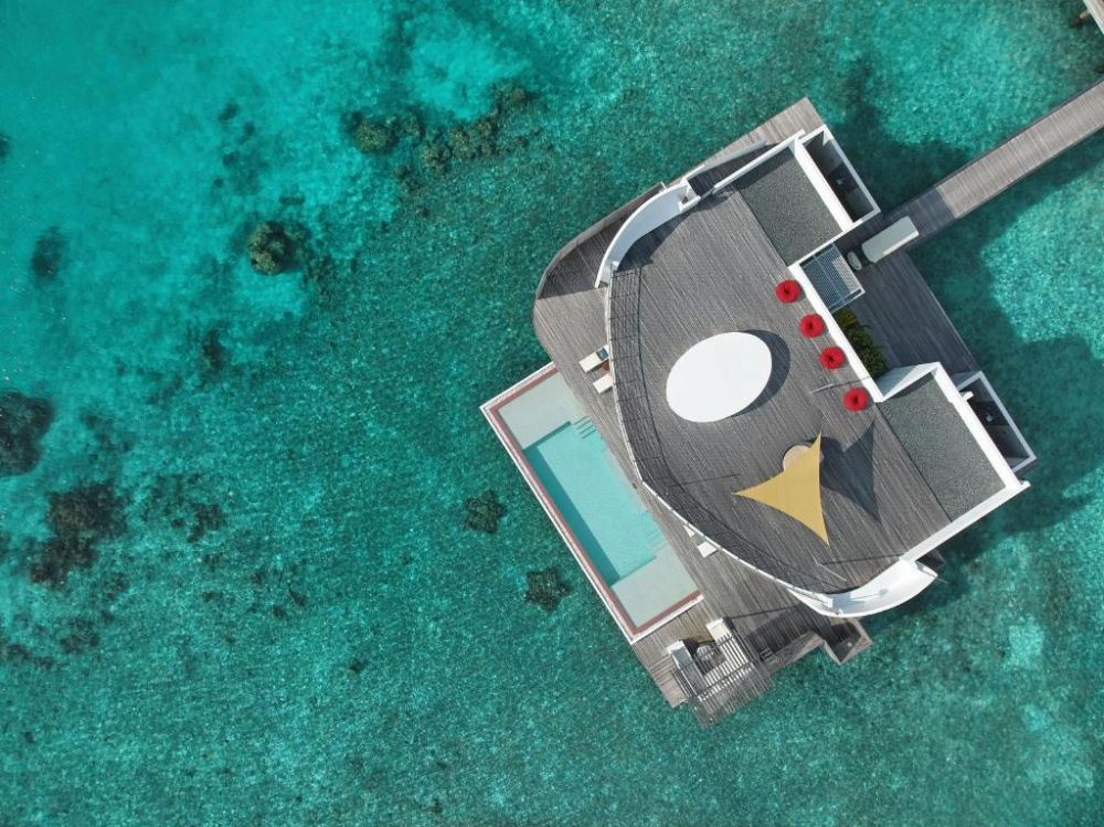 2-Bedroom Water Residence with Pool, Jumeirah Maldives DELUXE 5*