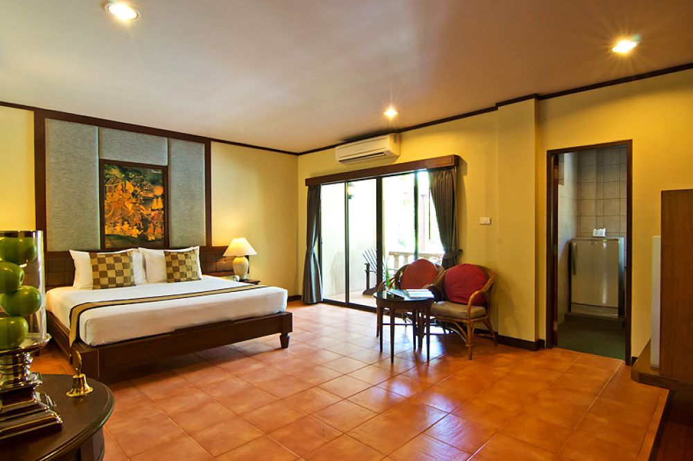 Deluxe Studio, Plumeria Resort 3*