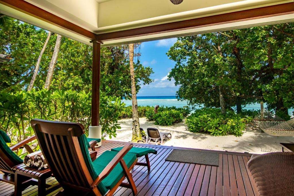 King Beachfront Villa, Hilton Seychelles Labriz Resort & Spa 5*