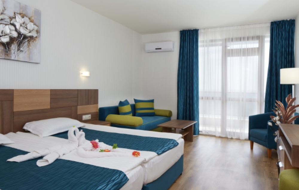 Double Park / Sea View, Paradise Beach Sv. Vlas 4*