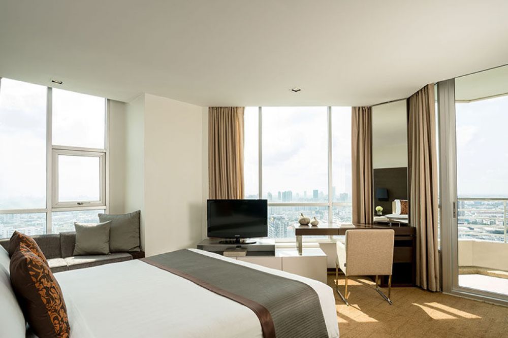 Two Bedroom Suite & Skyline Two Bedroom Suite, JC Kevin Sathorn Bangkok Hotel (ex.Anantara Bangkok Sathorn) 5*