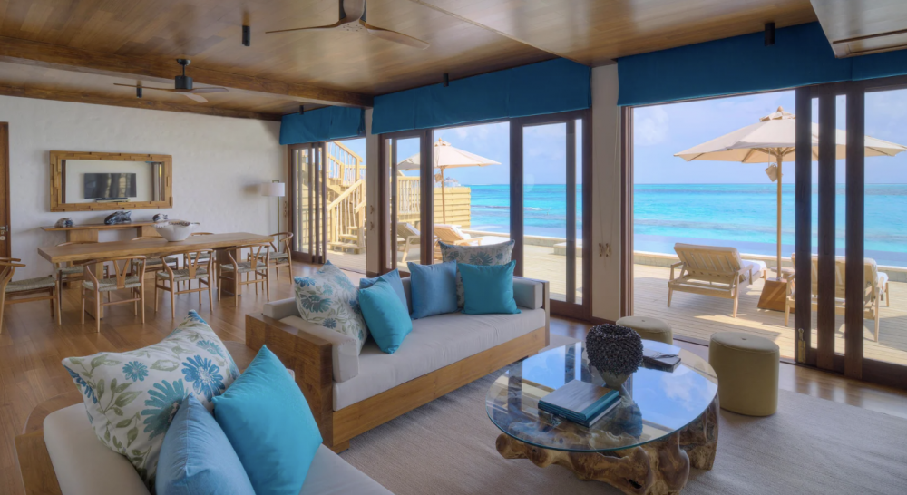4 Bedroom The Retreat, Six Senses Laamu 5*