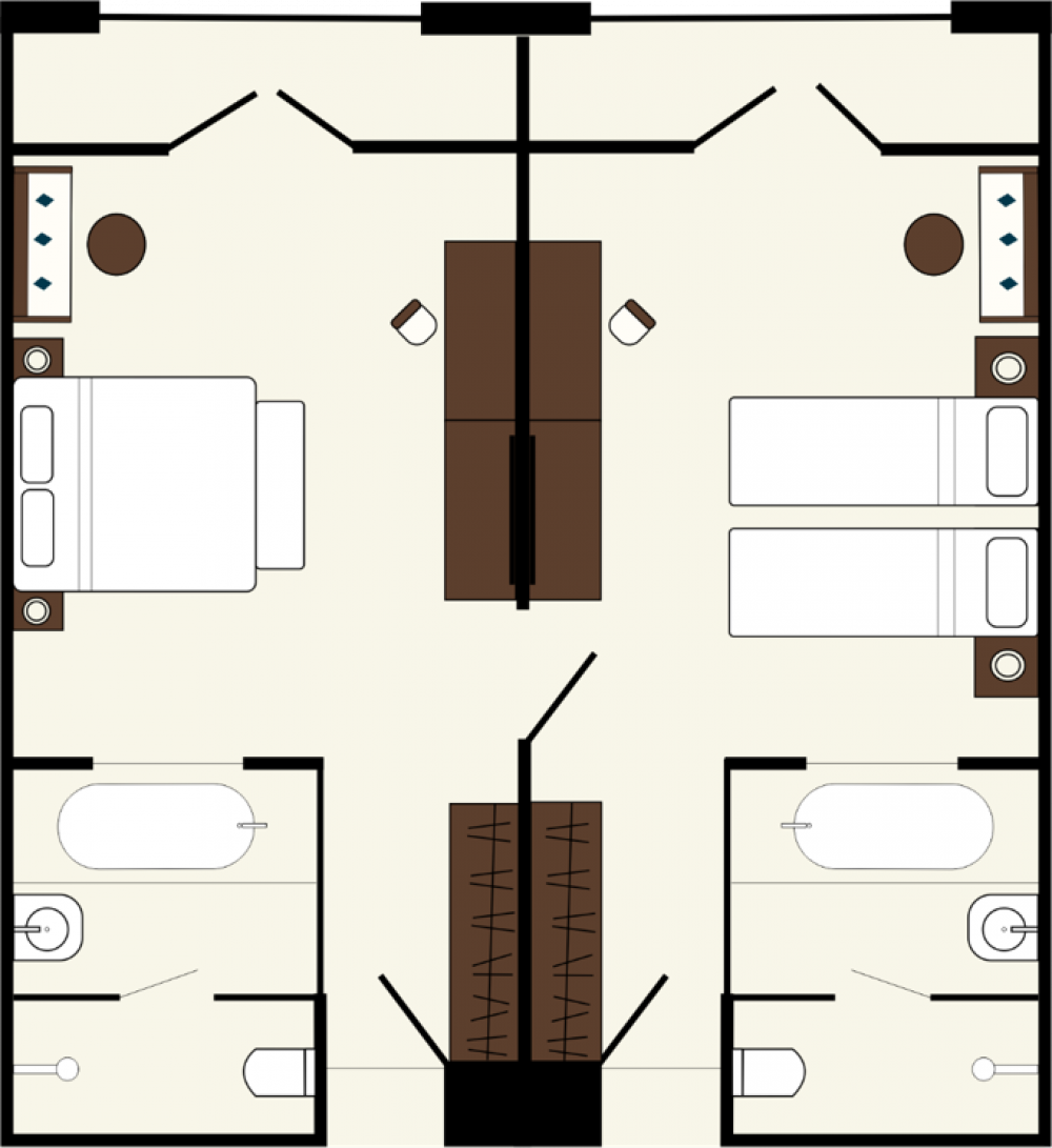 Deluxe Room, The Anam Mui Ne 5*