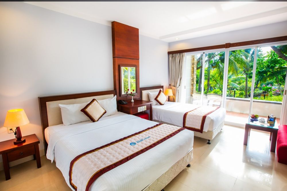 Bungalow, Hoa Binh Phu Quoc Resort 4*