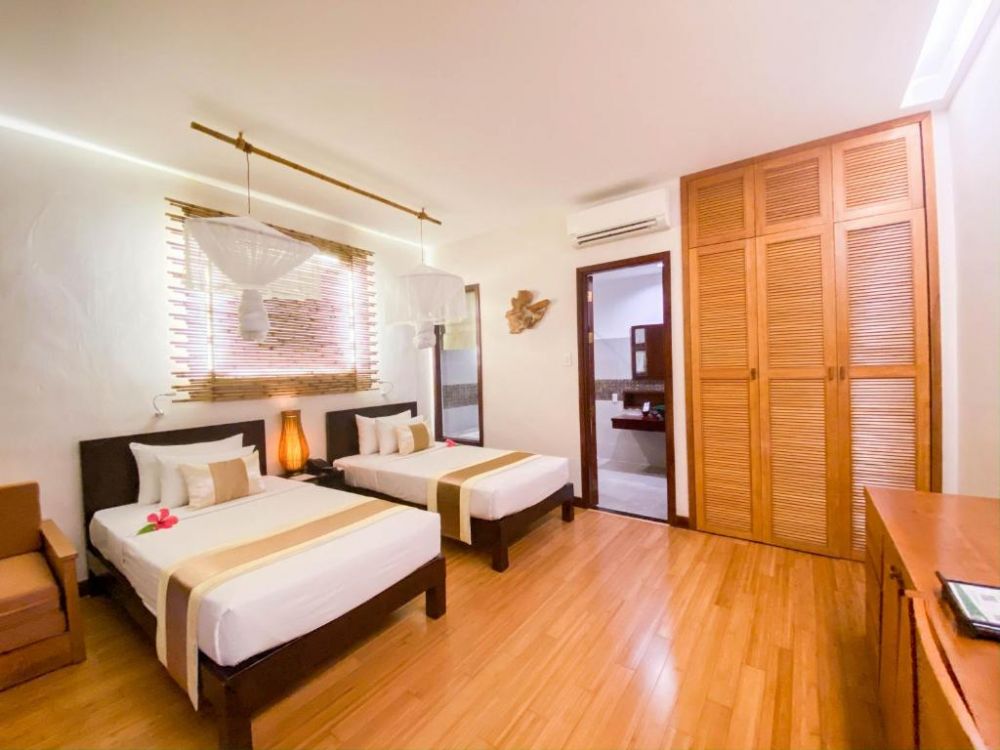 Bungalow GV, Bamboo Village Beach Resort & Spa 4*